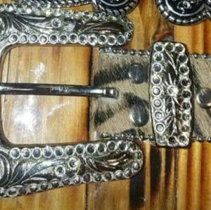 BB Simon western belt